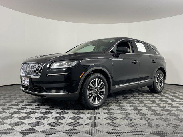 used 2021 Lincoln Nautilus car, priced at $28,391