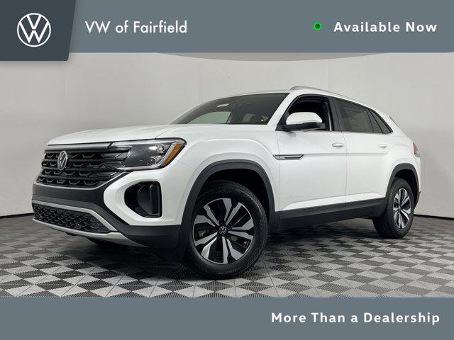 new 2026 Volkswagen Atlas Cross Sport car, priced at $40,526