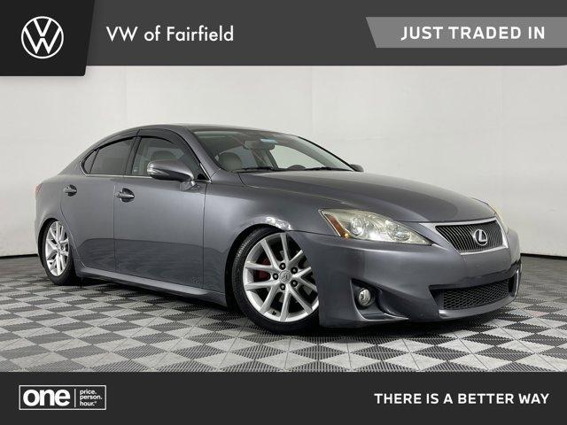 used 2012 Lexus IS 250 car, priced at $12,400