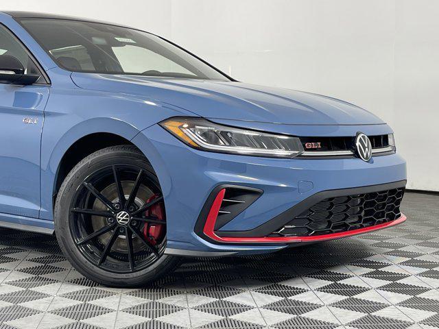 new 2025 Volkswagen Jetta GLI car, priced at $34,399