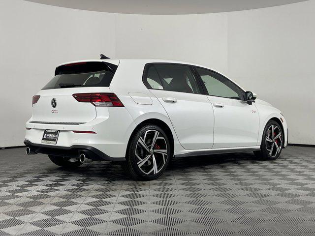 new 2025 Volkswagen Golf GTI car, priced at $40,638
