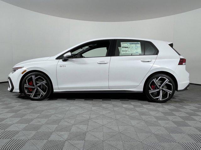 new 2025 Volkswagen Golf GTI car, priced at $40,638