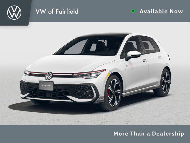 new 2025 Volkswagen Golf GTI car, priced at $40,638