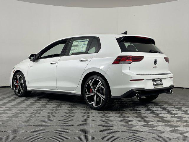 new 2025 Volkswagen Golf GTI car, priced at $40,638