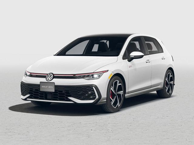 new 2025 Volkswagen Golf GTI car, priced at $40,638