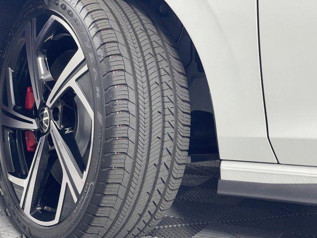 new 2025 Volkswagen Golf GTI car, priced at $40,638