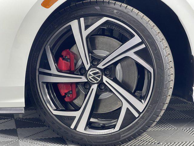 new 2025 Volkswagen Golf GTI car, priced at $40,638