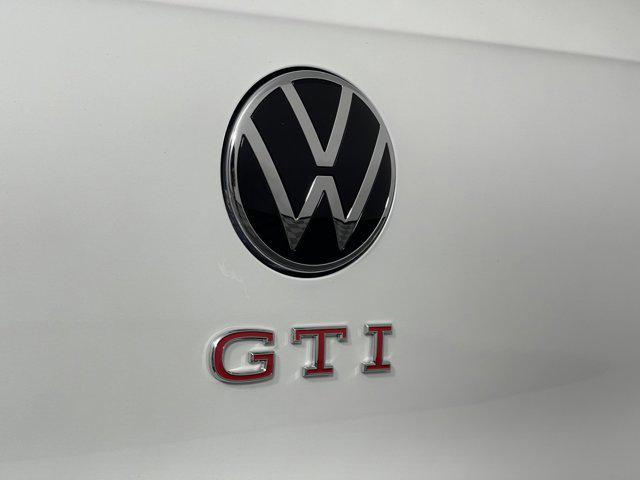 new 2025 Volkswagen Golf GTI car, priced at $40,638