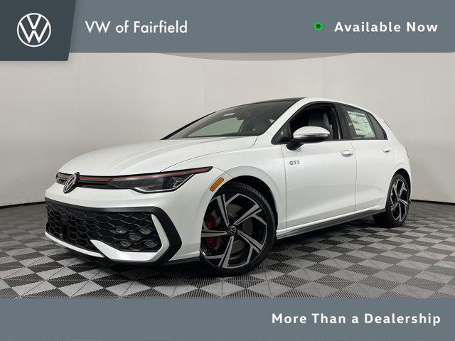new 2025 Volkswagen Golf GTI car, priced at $40,638
