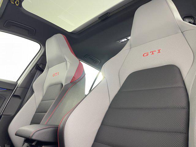 new 2025 Volkswagen Golf GTI car, priced at $40,638