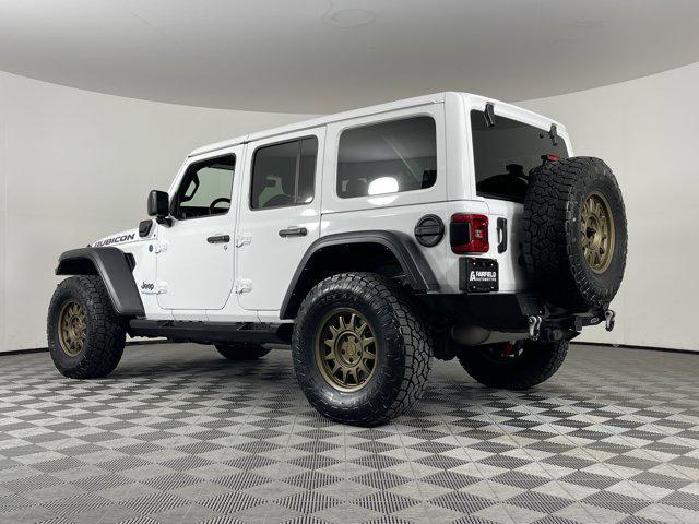 used 2022 Jeep Wrangler Unlimited 4xe car, priced at $37,262