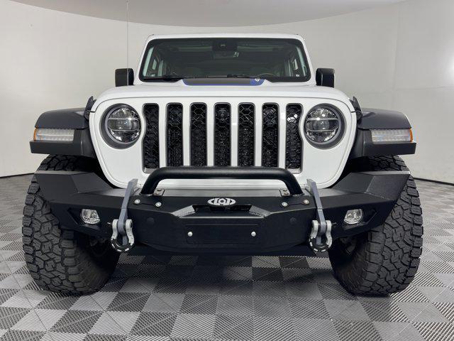 used 2022 Jeep Wrangler Unlimited 4xe car, priced at $37,262