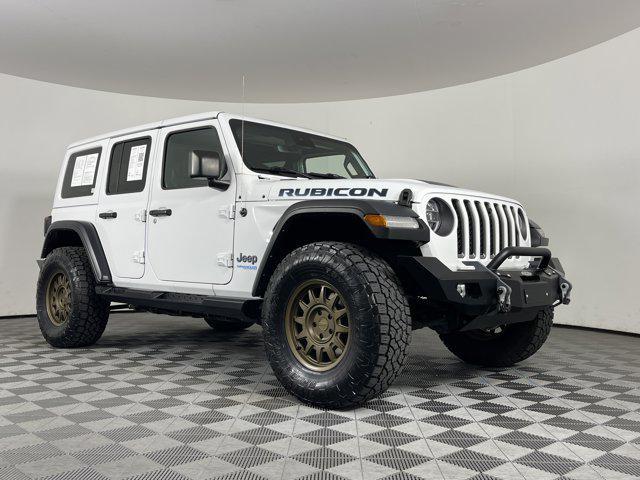 used 2022 Jeep Wrangler Unlimited 4xe car, priced at $37,262