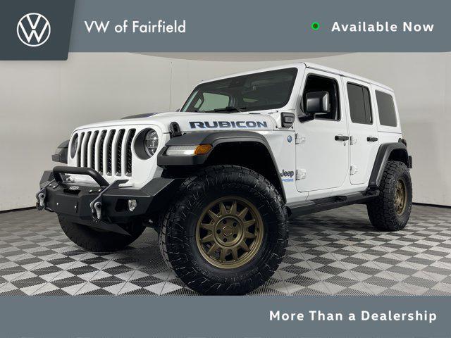 used 2022 Jeep Wrangler Unlimited 4xe car, priced at $37,262