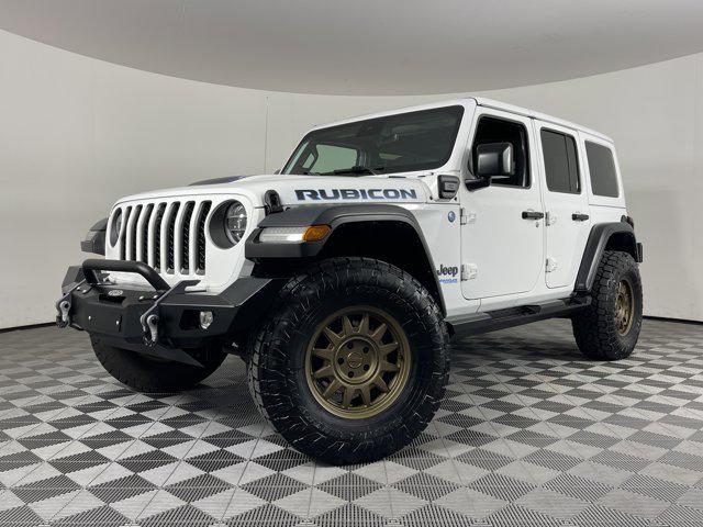 used 2022 Jeep Wrangler Unlimited 4xe car, priced at $37,262
