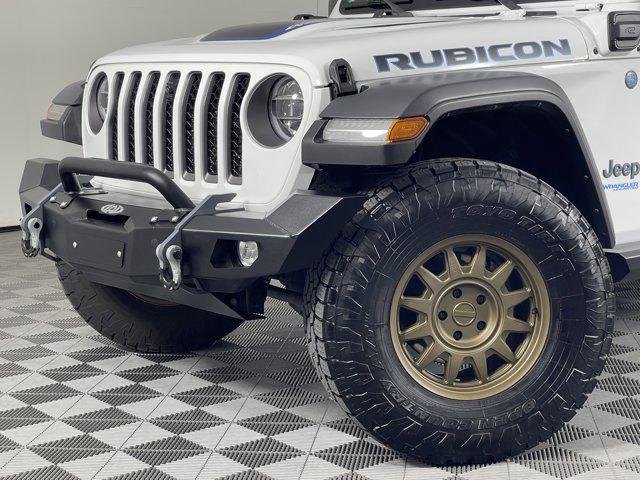 used 2022 Jeep Wrangler Unlimited 4xe car, priced at $37,262