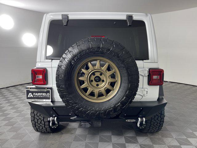 used 2022 Jeep Wrangler Unlimited 4xe car, priced at $37,262