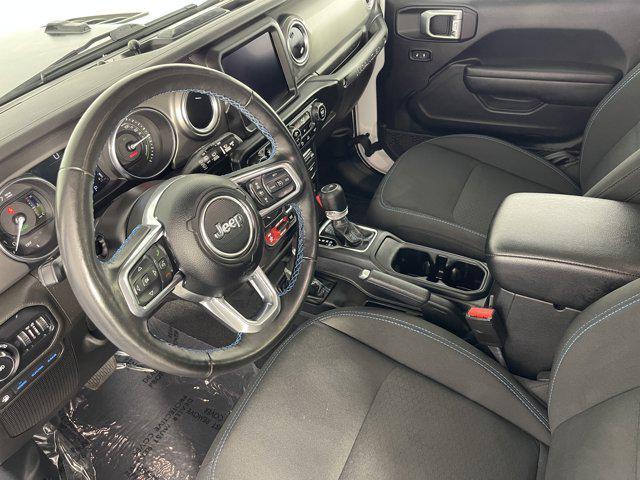 used 2022 Jeep Wrangler Unlimited 4xe car, priced at $37,262