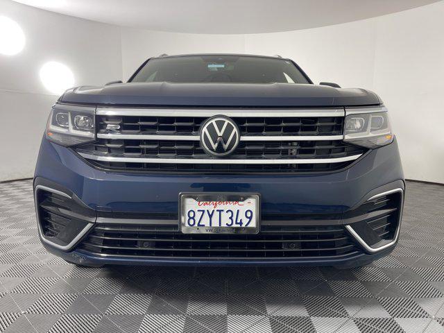 used 2022 Volkswagen Atlas Cross Sport car, priced at $28,500
