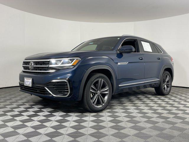 used 2022 Volkswagen Atlas Cross Sport car, priced at $28,500