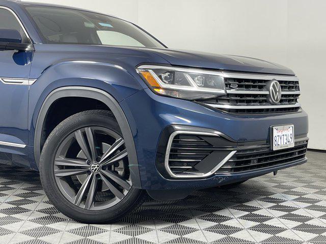 used 2022 Volkswagen Atlas Cross Sport car, priced at $28,500