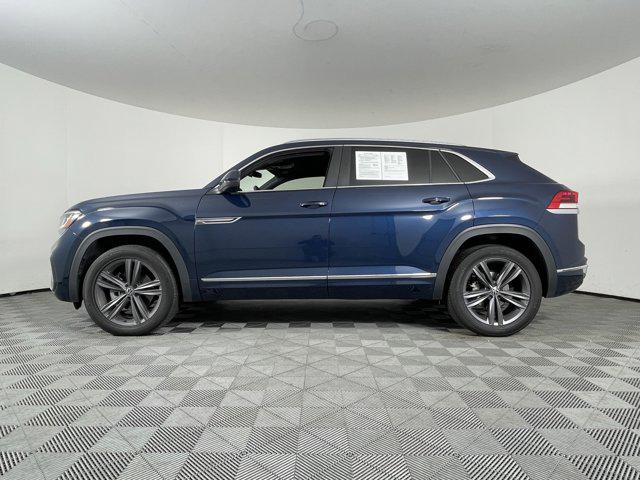 used 2022 Volkswagen Atlas Cross Sport car, priced at $28,500