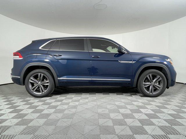 used 2022 Volkswagen Atlas Cross Sport car, priced at $28,500
