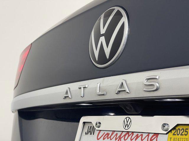 used 2022 Volkswagen Atlas Cross Sport car, priced at $28,500