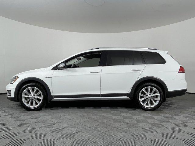 used 2017 Volkswagen Golf Alltrack car, priced at $17,971