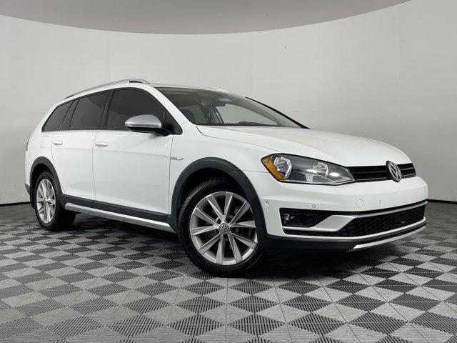 used 2017 Volkswagen Golf Alltrack car, priced at $17,971