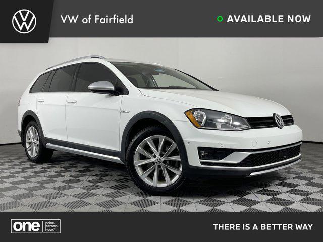 used 2017 Volkswagen Golf Alltrack car, priced at $17,971