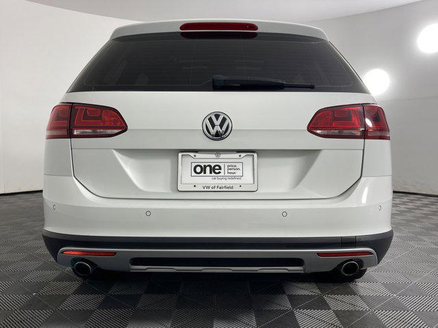 used 2017 Volkswagen Golf Alltrack car, priced at $17,971