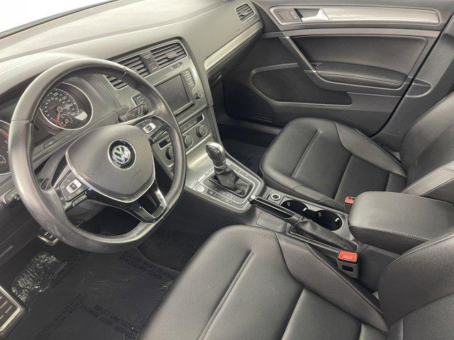 used 2017 Volkswagen Golf Alltrack car, priced at $17,971