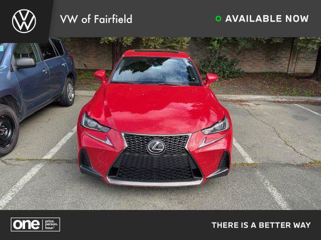 used 2017 Lexus IS 350 car, priced at $26,443