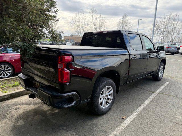 used 2021 Chevrolet Silverado 1500 car, priced at $35,631