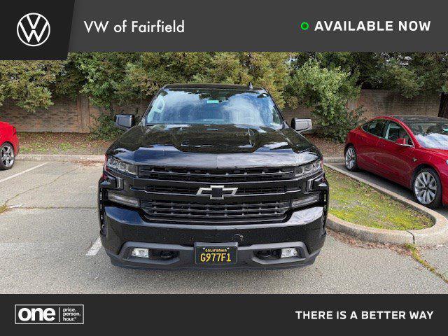 used 2021 Chevrolet Silverado 1500 car, priced at $35,631