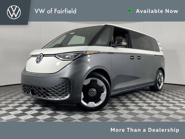 new 2025 Volkswagen ID. Buzz car, priced at $60,561