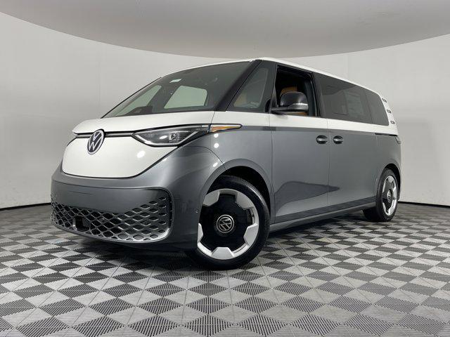 new 2025 Volkswagen ID. Buzz car, priced at $59,811