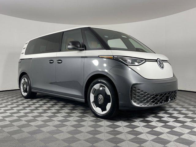 new 2025 Volkswagen ID. Buzz car, priced at $60,561
