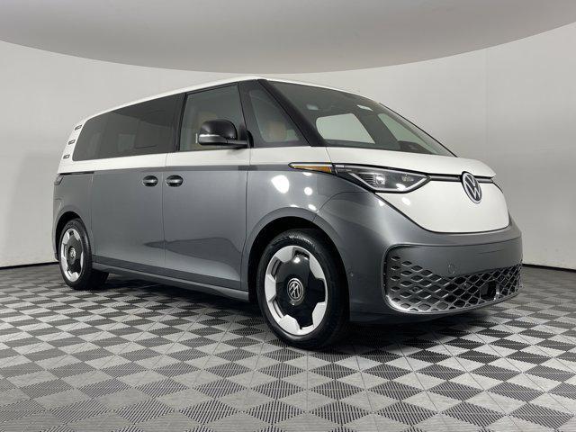 new 2025 Volkswagen ID. Buzz car, priced at $59,811