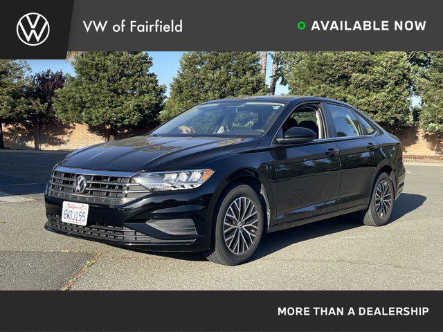 used 2021 Volkswagen Jetta car, priced at $17,700