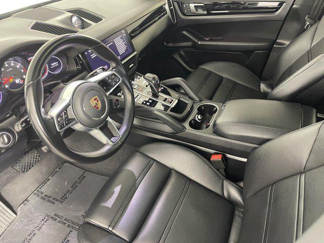 used 2022 Porsche Cayenne car, priced at $59,900