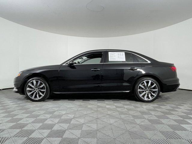 used 2021 Audi A4 car, priced at $25,936