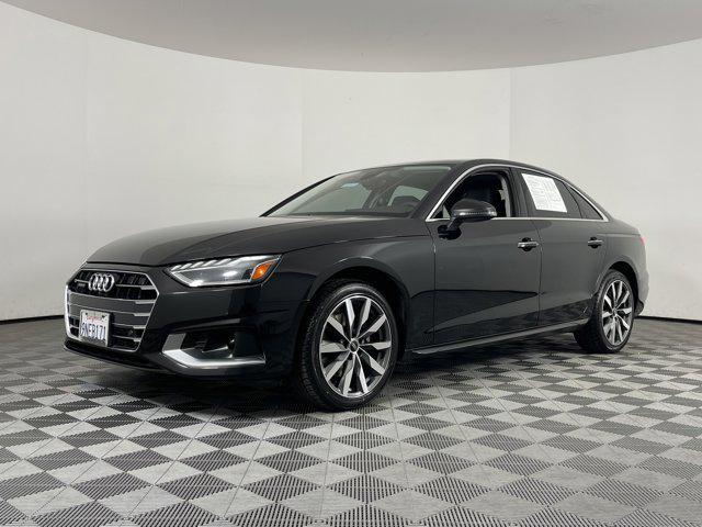 used 2021 Audi A4 car, priced at $25,936