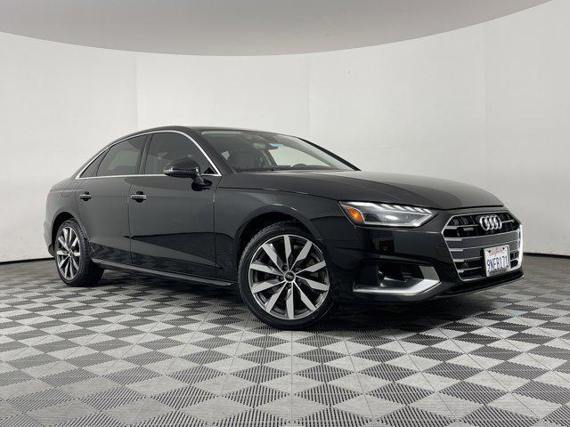 used 2021 Audi A4 car, priced at $25,936