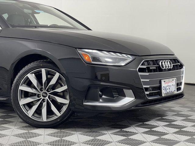 used 2021 Audi A4 car, priced at $25,936