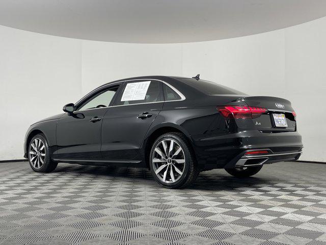 used 2021 Audi A4 car, priced at $25,936