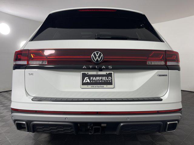 new 2025 Volkswagen Atlas car, priced at $48,004