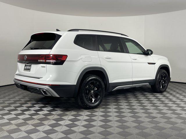 new 2025 Volkswagen Atlas car, priced at $48,004