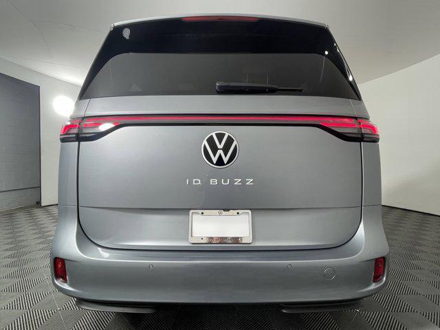 new 2025 Volkswagen ID. Buzz car, priced at $59,555